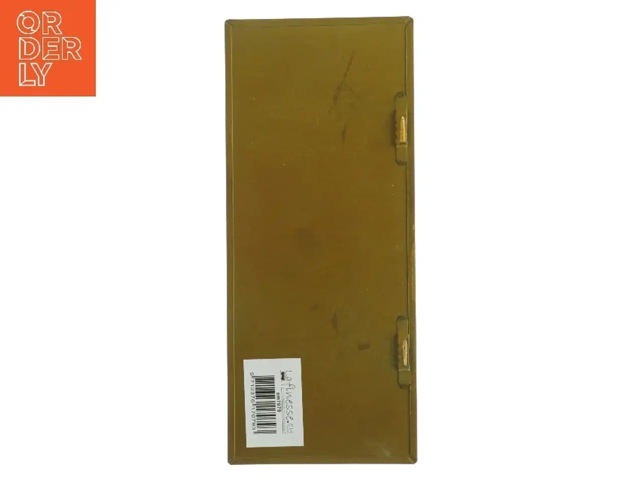 Billede 2 - Metalskilt med citat (str. 30,5 x. 13 cm)