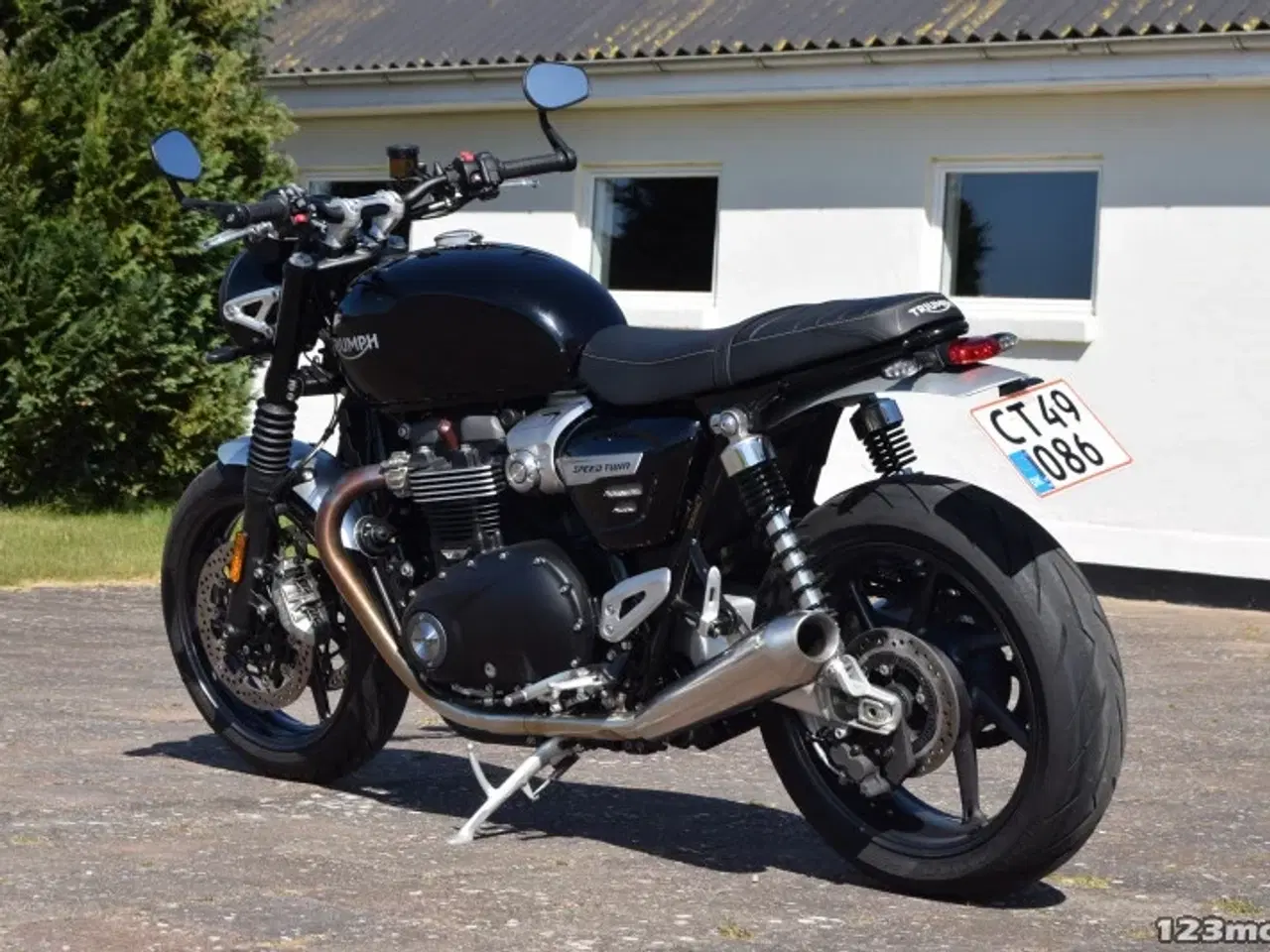 Billede 9 - Triumph Bonneville Speed Twin Retro