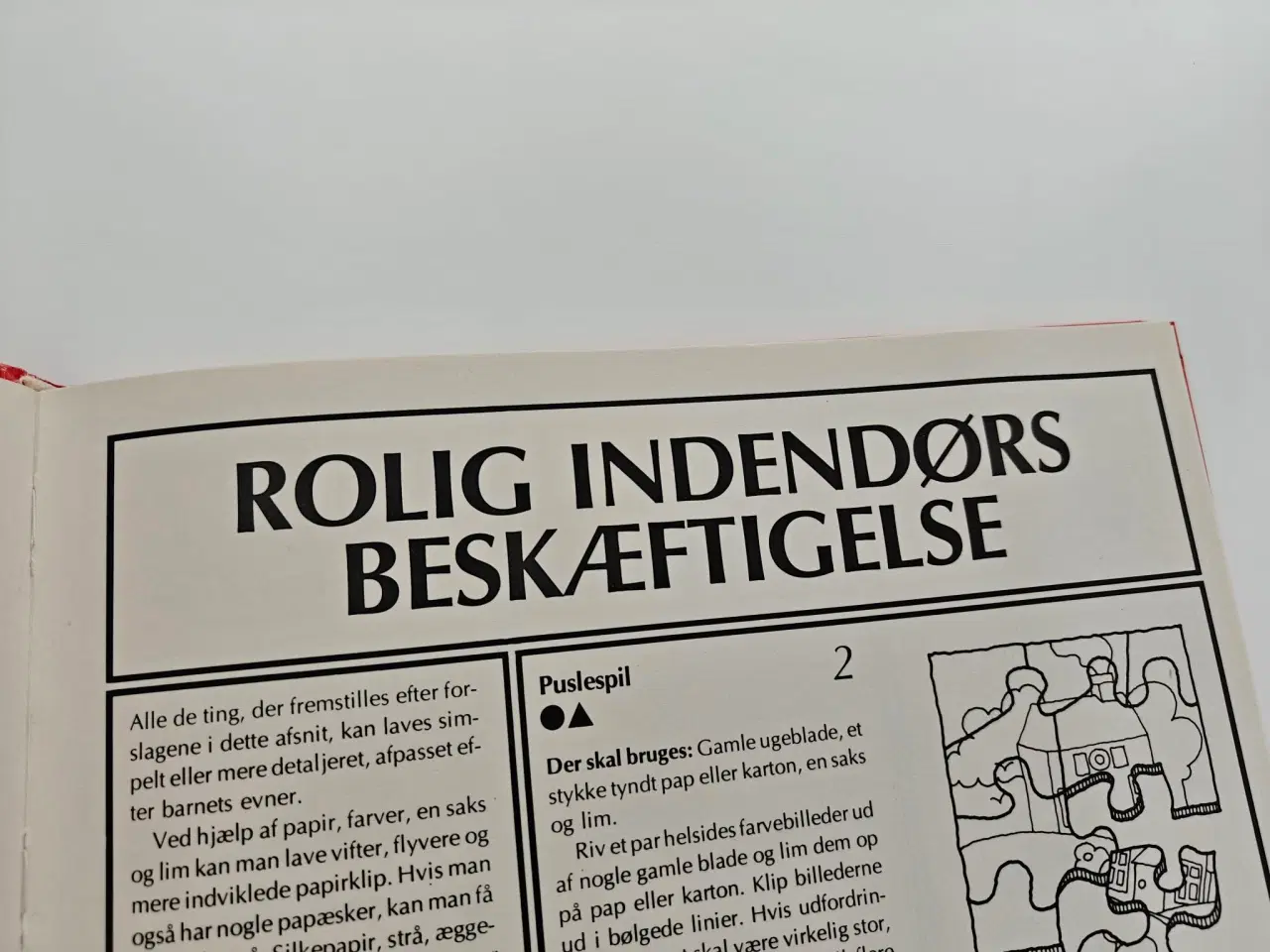 Billede 7 - Bogen:"Hvad skal jeg lave?" Ideer til leg med børn