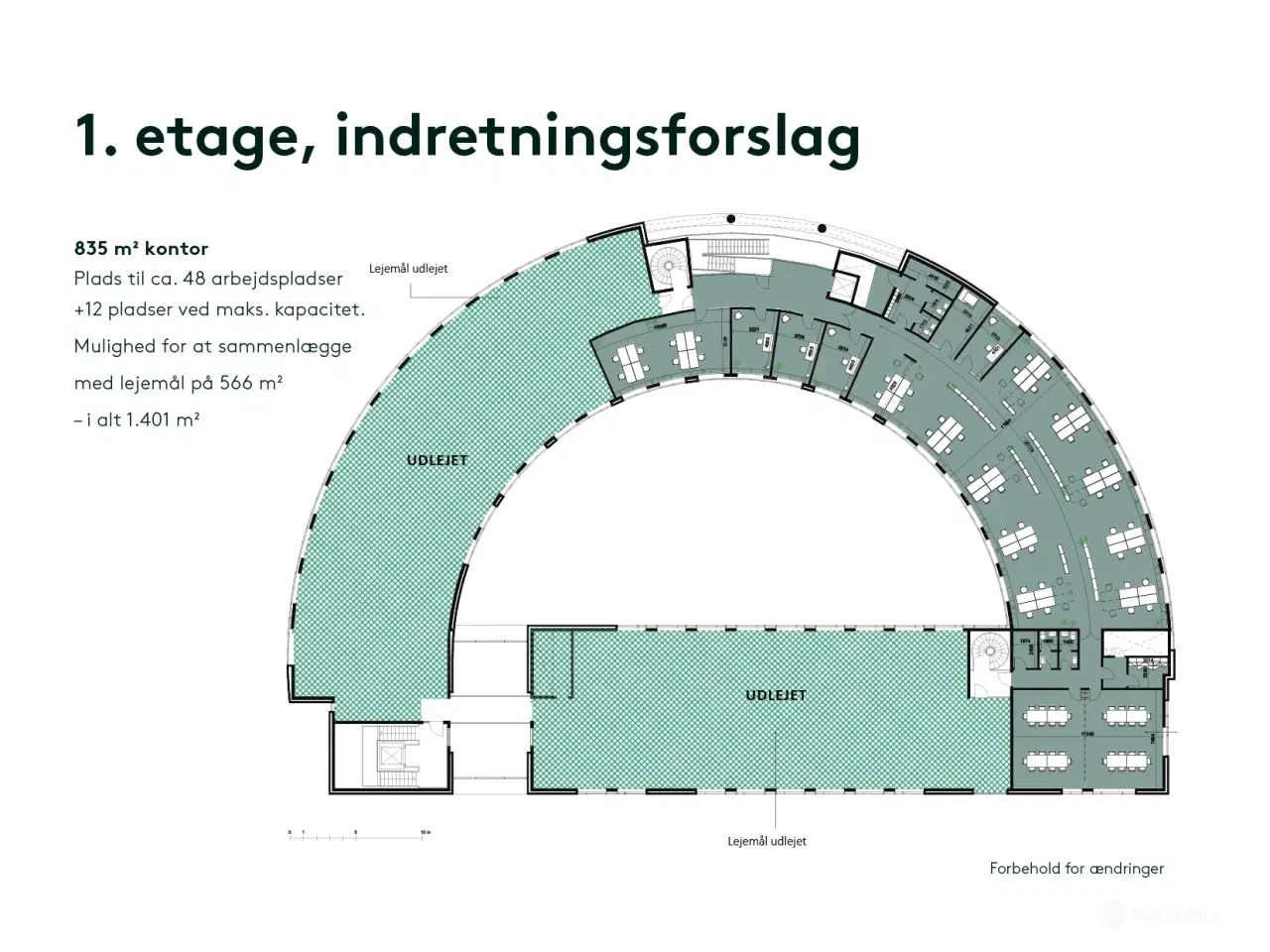 Billede 17 - Kontorlejemål på 835 m² eller flere samlet