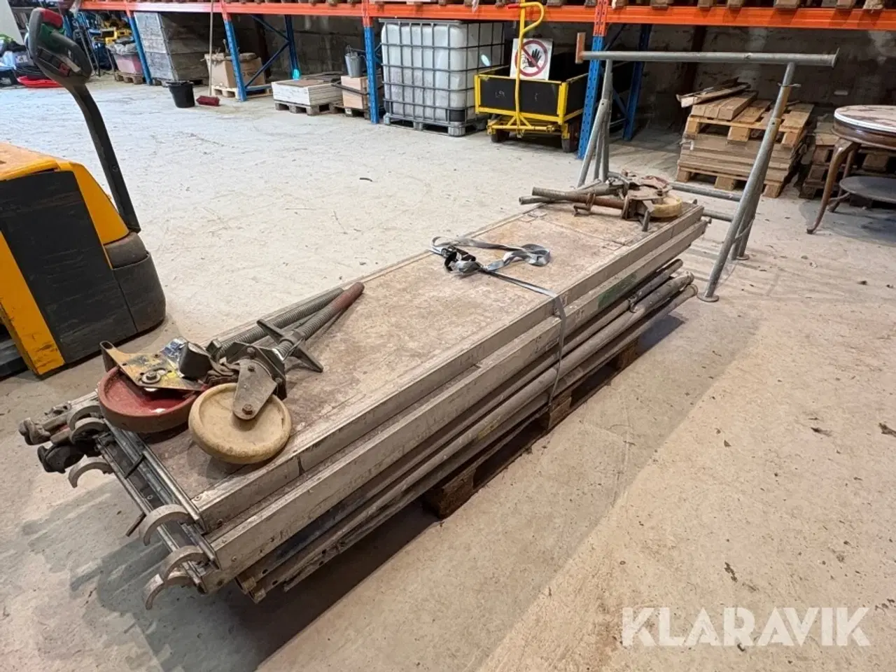 Billede 2 - Stillads Jumbo, SGD-Bera