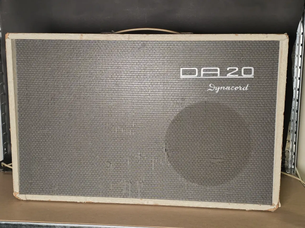 Billede 3 - Vintage Dynacord DA 20 rørforstærker – fungerer
