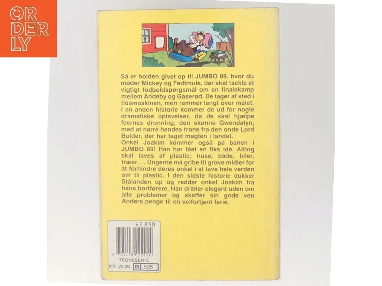 Billede 3 - Anders And Jumbobog 89 fra Egmont