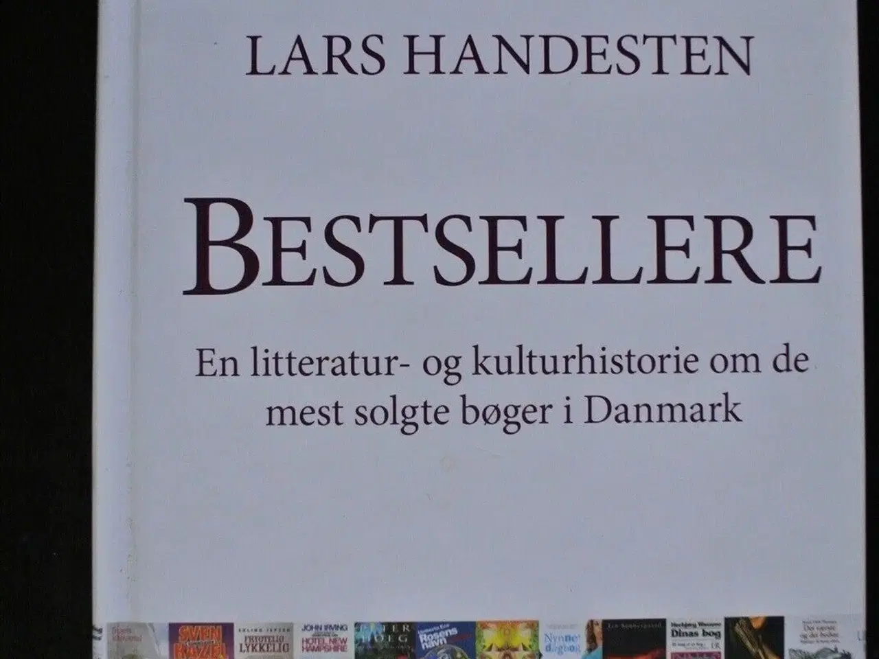 Billede 1 - bestsellere - en litteratur- og kulturhistorie, af
