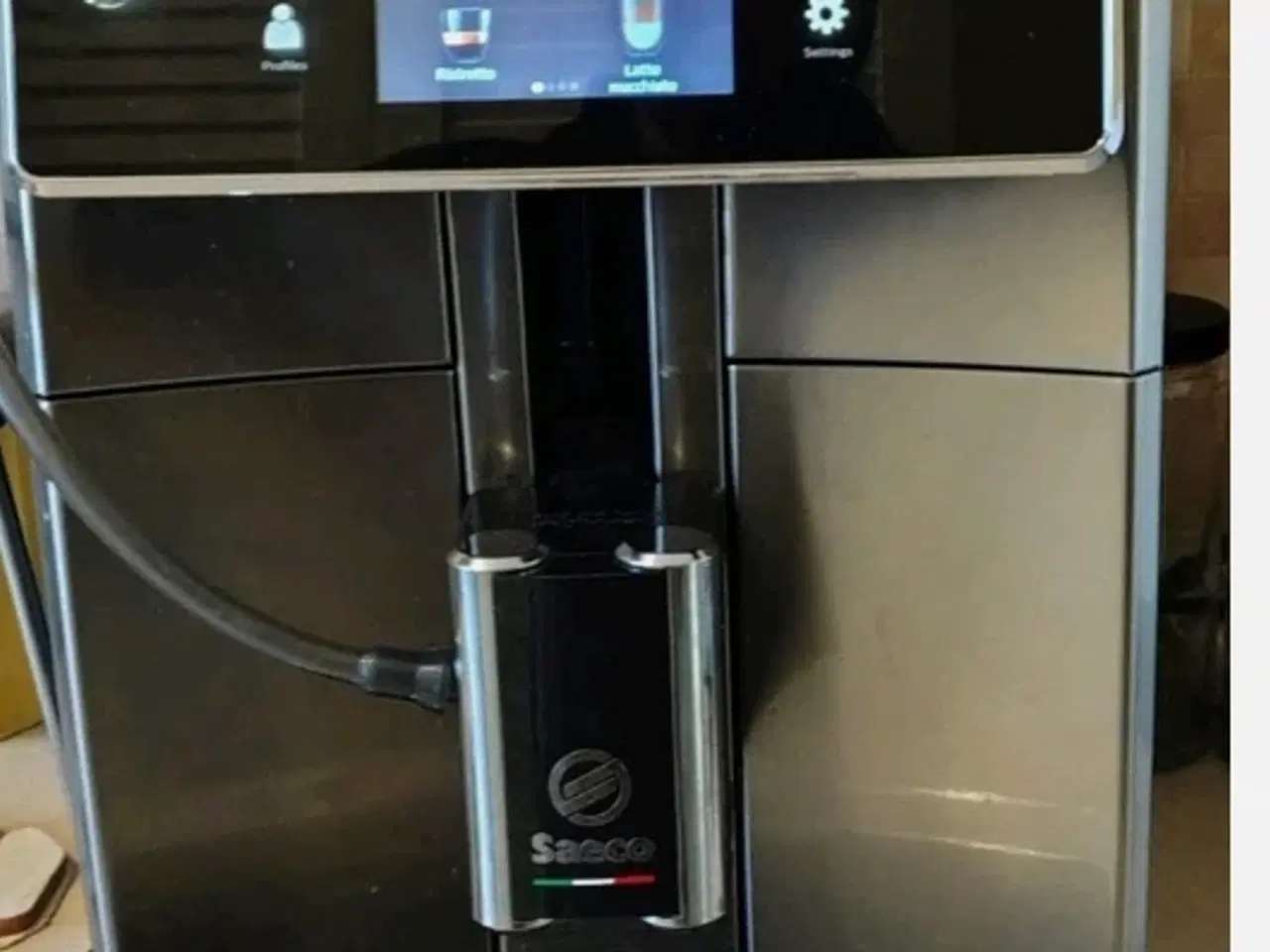 Billede 1 - Saeco kaffemaskine