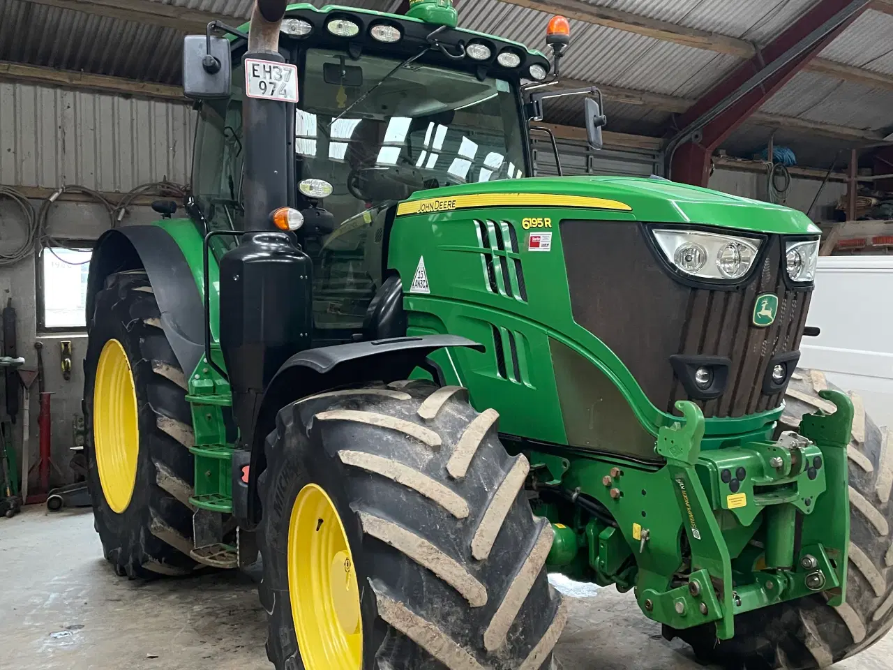 Billede 2 - John Deere 6195R
