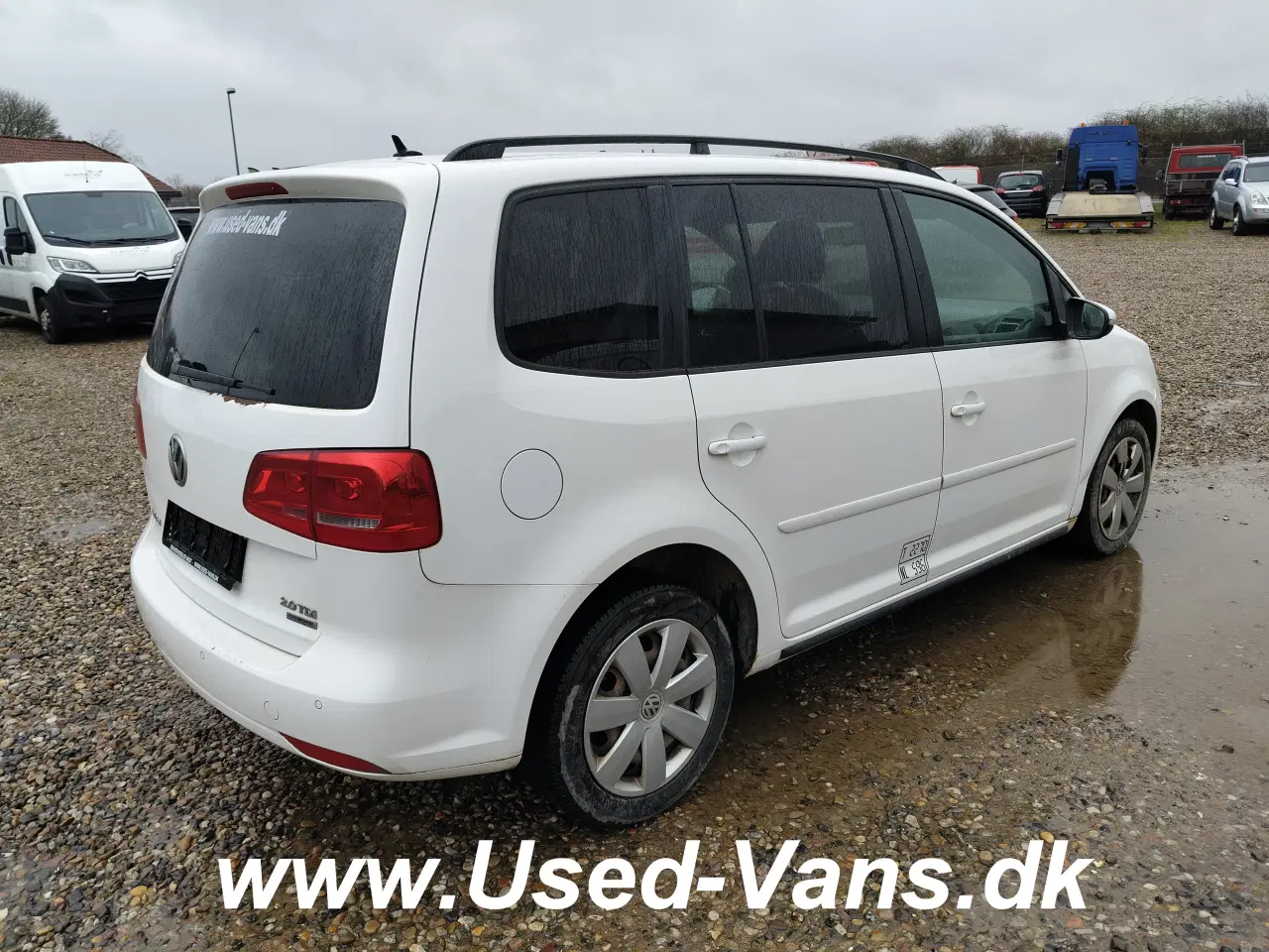 Billede 3 - VW Touran 2,0 TDI Automatgear godt brugt 