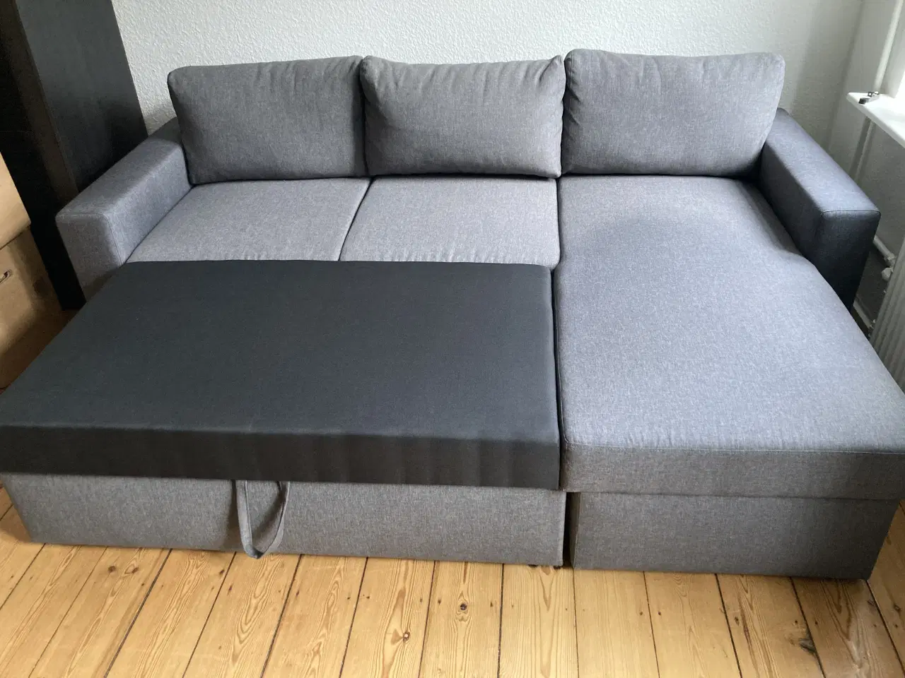 Billede 4 - Sovesofa med chaiselong