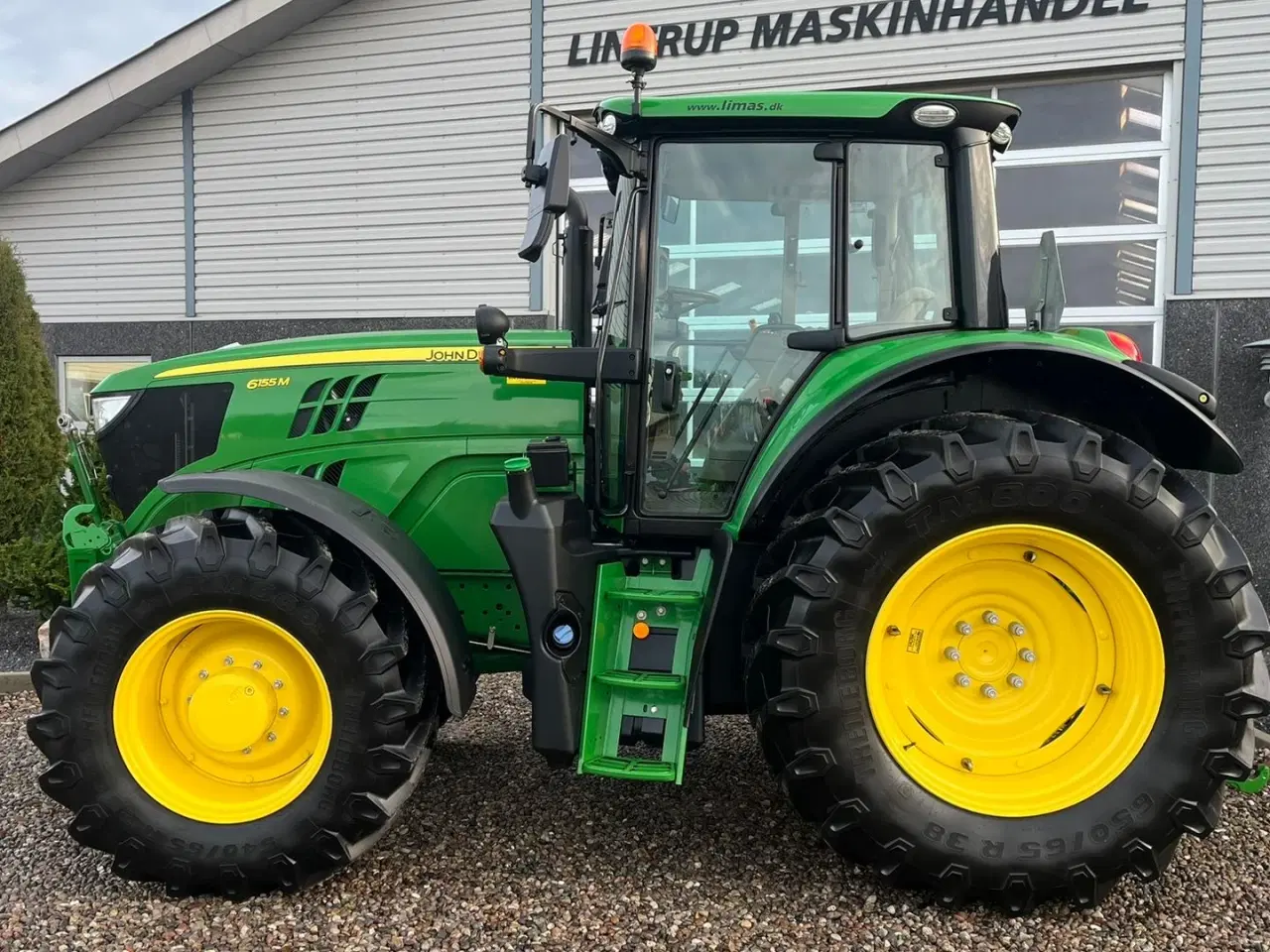 Billede 14 - John Deere 6155M KUN 980 timer, med frontlift og evt. GPS