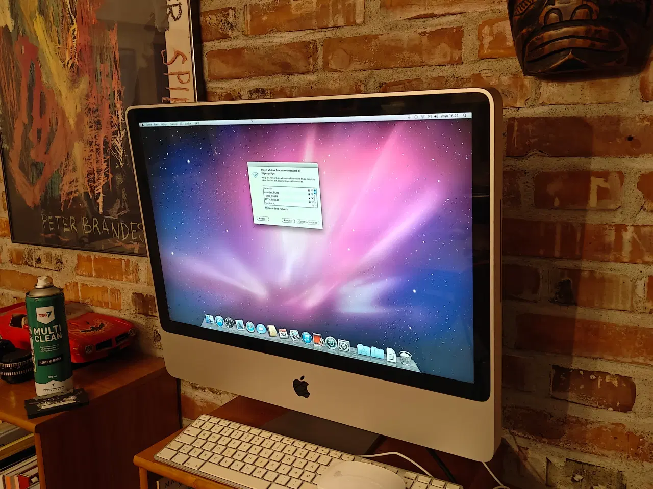 Billede 2 - iMac 7,1 –  4gb ram dual core 2.4Ghz 