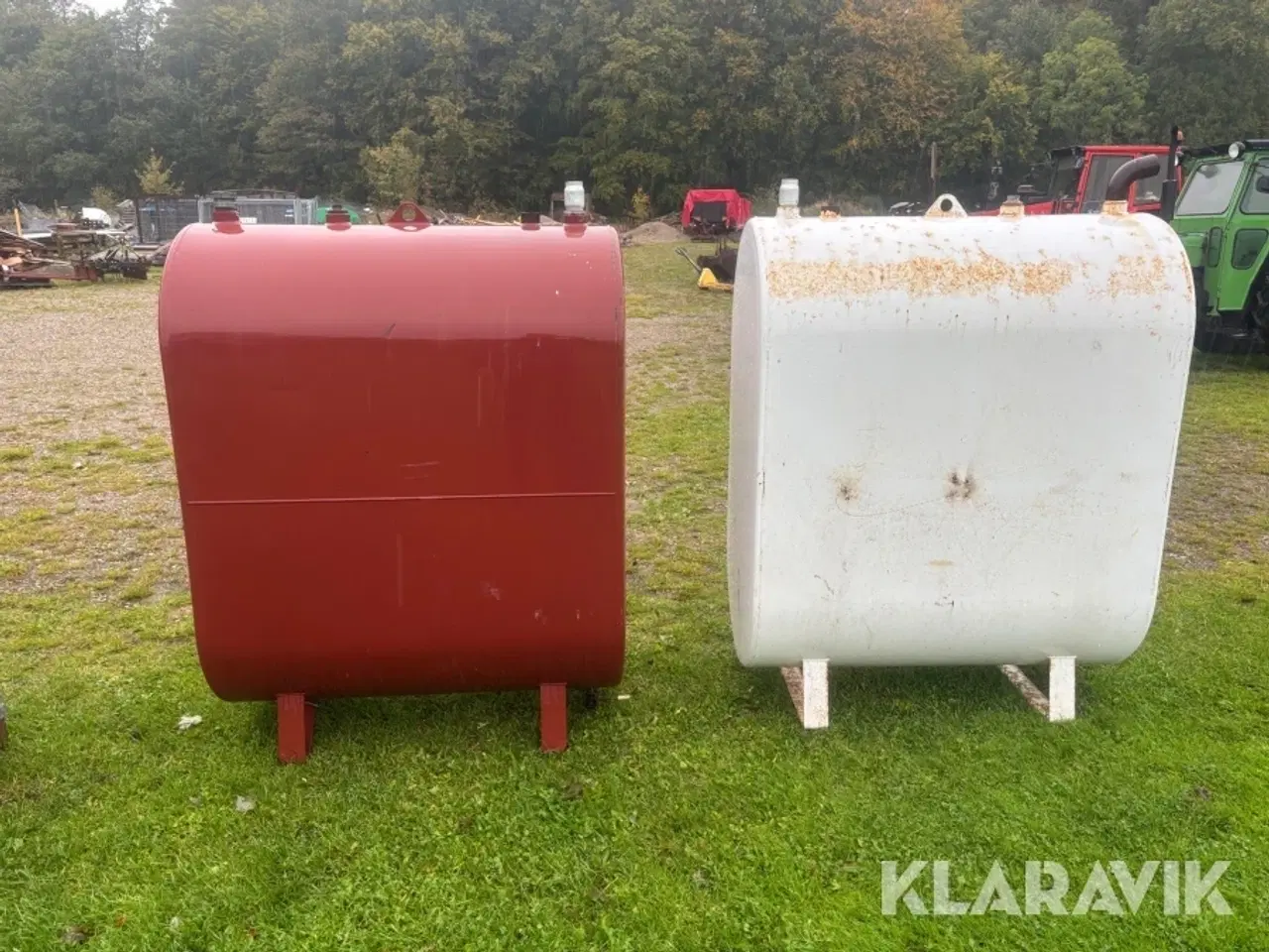 Billede 4 - Dieseltanke Roux 1200 liter 2 styk