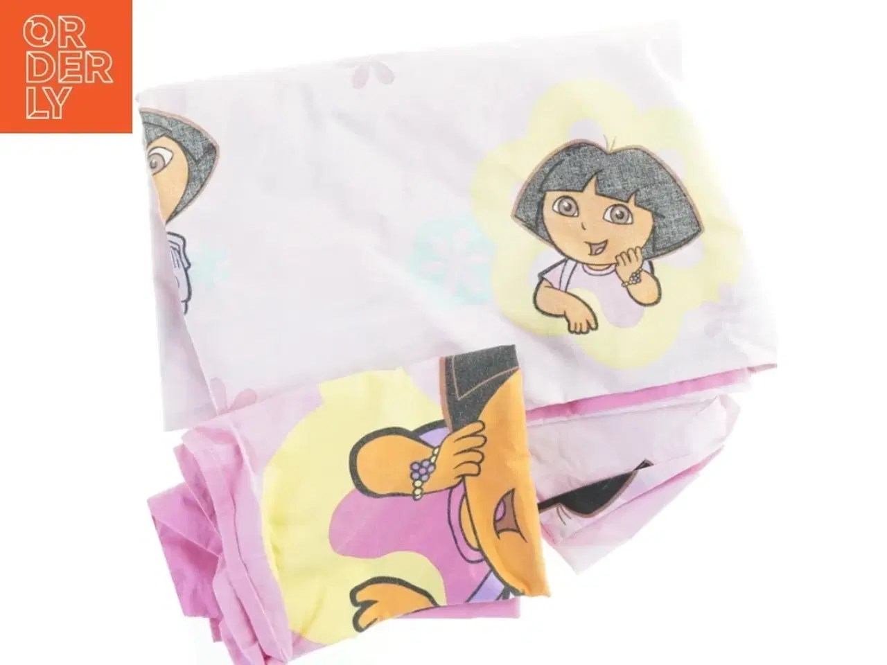 Billede 1 - Dora sengesæt til børn fra Nickelodeon (str. Hovedpude. 46 x 75 cm. dyne. 200 x. 130 cm)