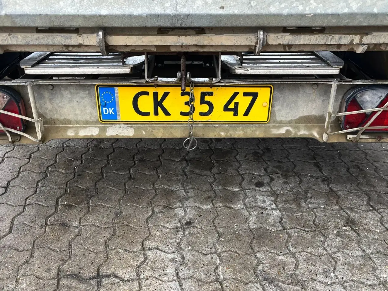 Billede 5 - Ifor Williams TT 3621 3500kg tiptrailer med 4tons alu slisker