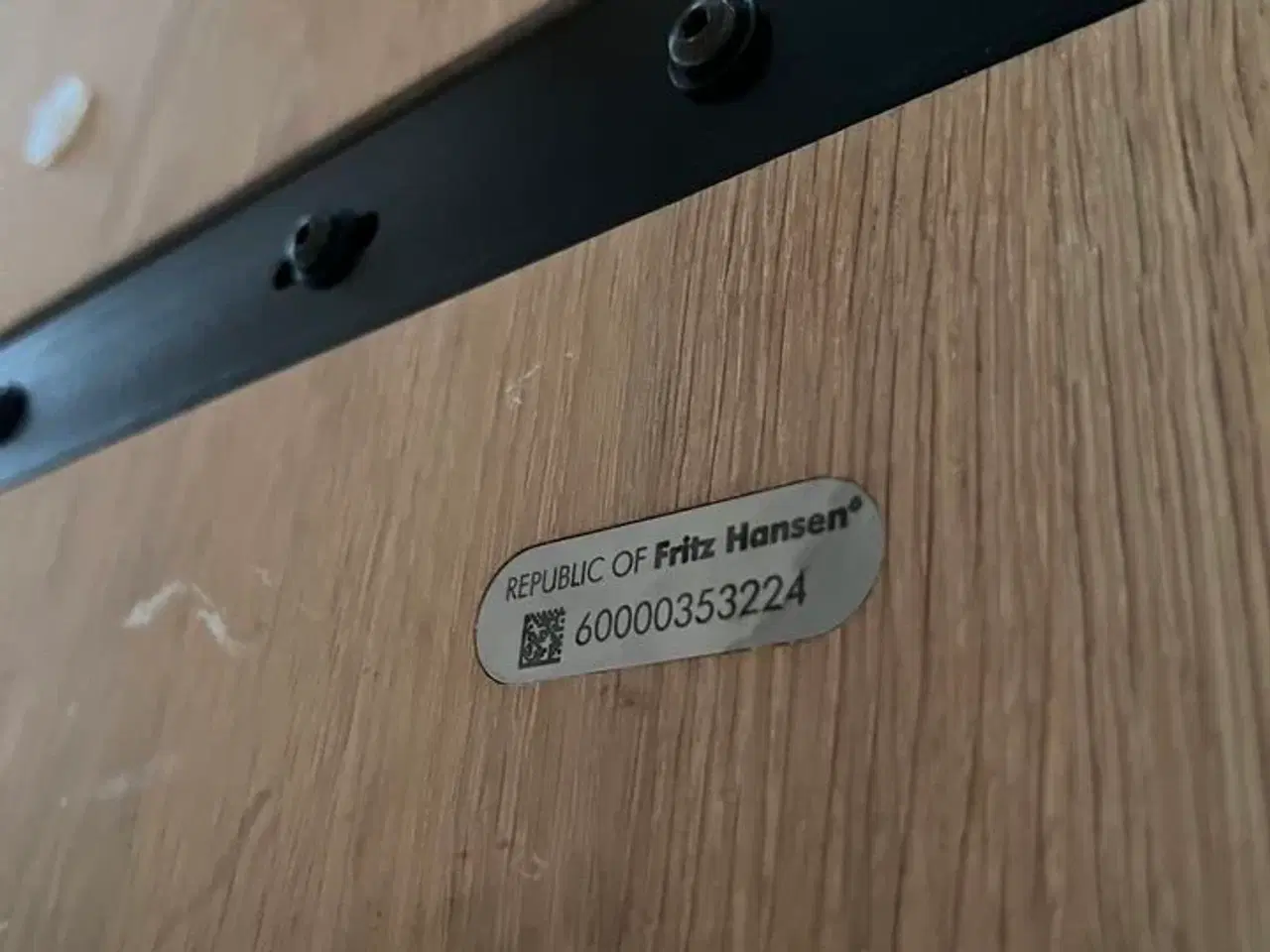 Billede 6 - Spisebord  FRITZ HANSEN