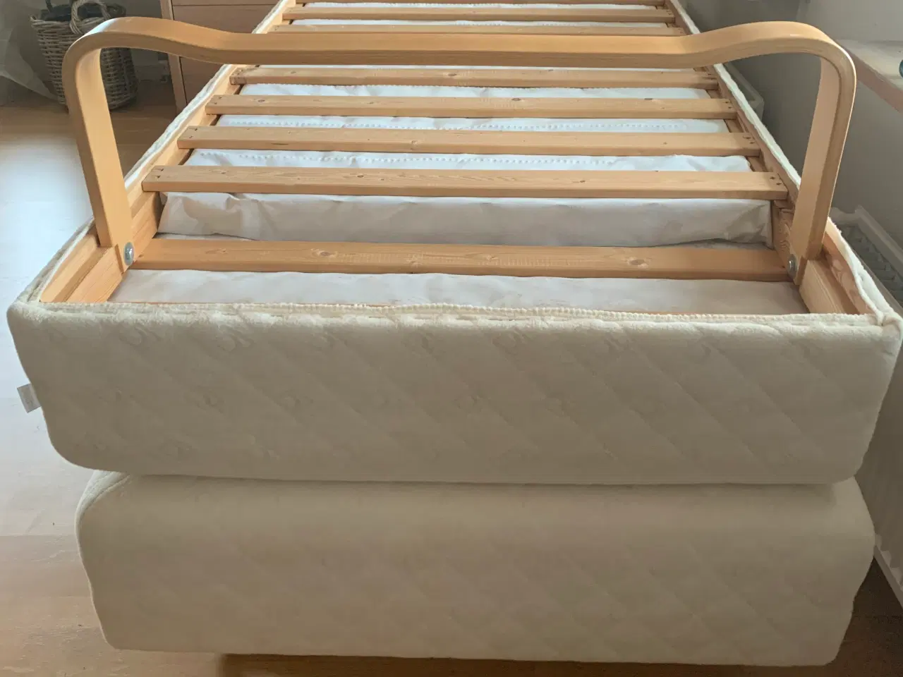 Billede 1 - 2 box-madrasser - sælges samlet