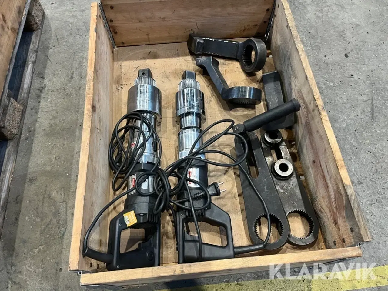 Billede 2 - Momentnøgler ITH EDS 3 3980 og 5950nm - 2 styk