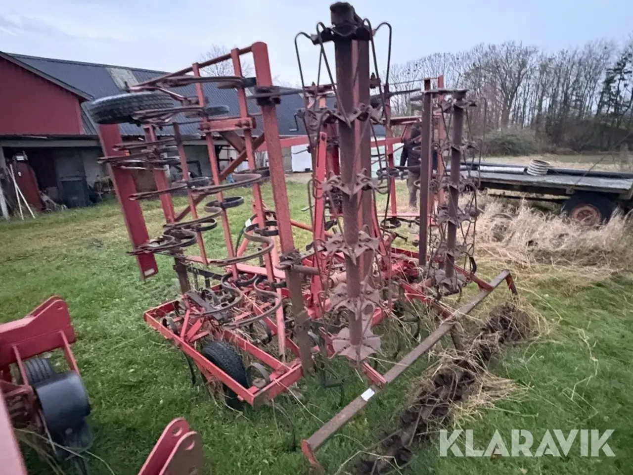 Billede 6 - Harve Kongskilde 6 meters