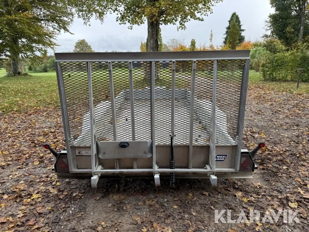 Billede 6 - Maskintrailer Variant 3518M4