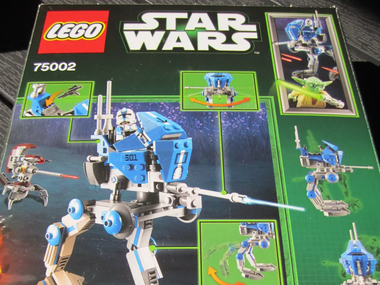 Billede 3 - LEGO. STAR WARS 75002.