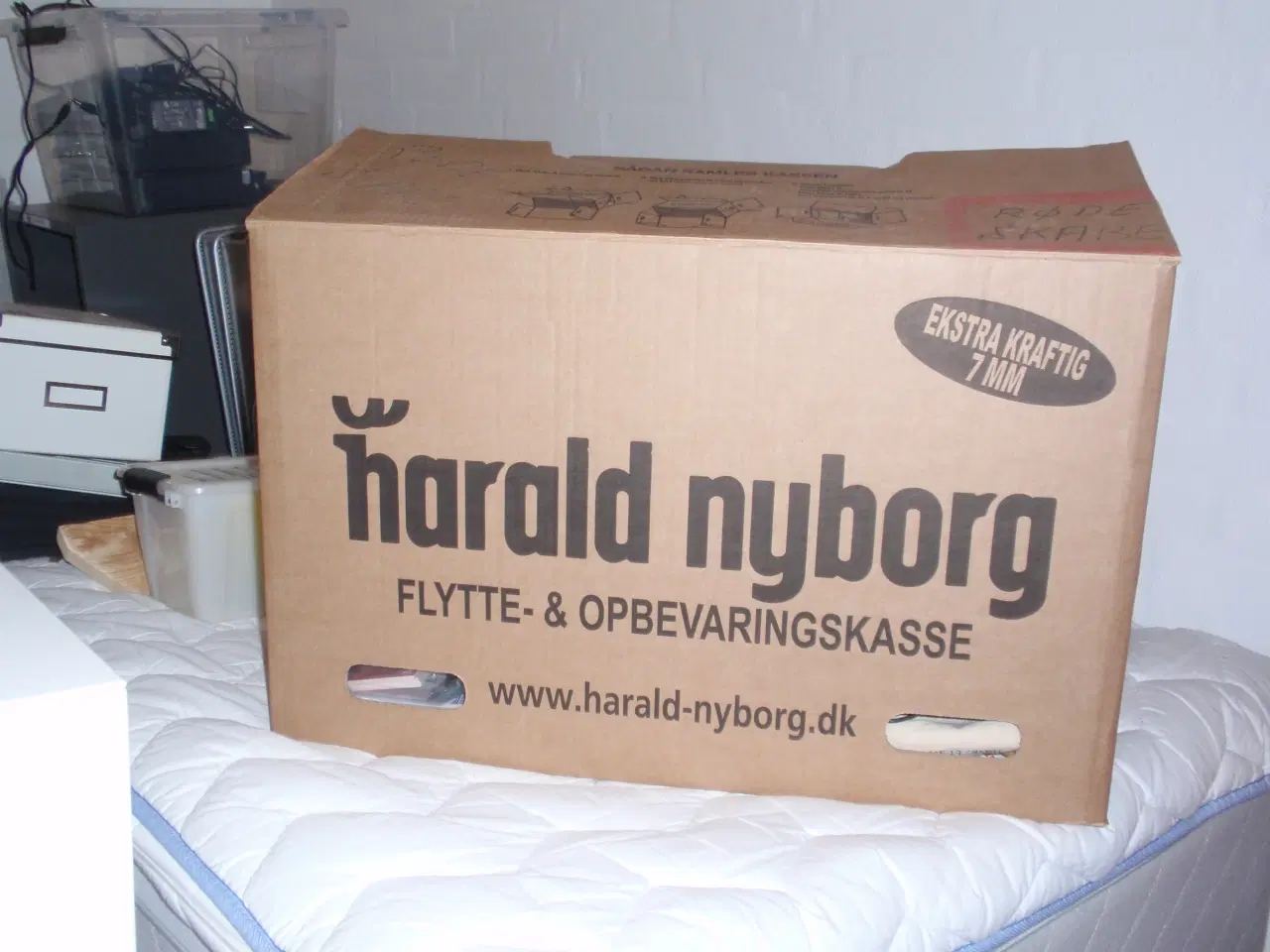 Billede 1 - Brugte flyttekasser fra Harald Nyborg.