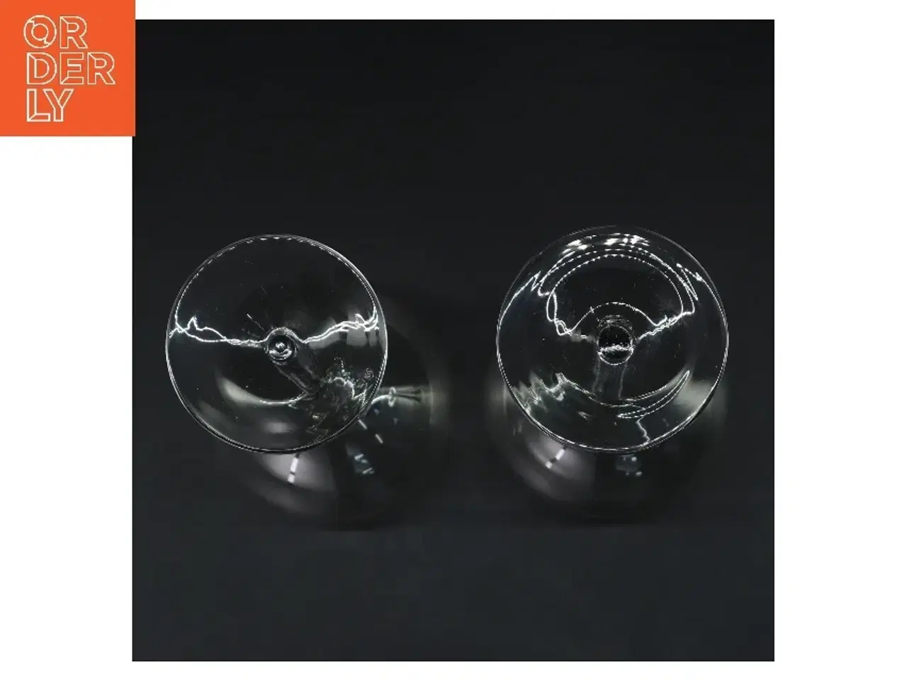 Billede 3 - Vinglas sæt (str. Ø 7,5 cm længde 20,5 cm)