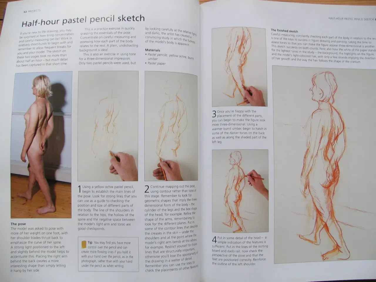 Billede 5 - How to draw and paint the Nude