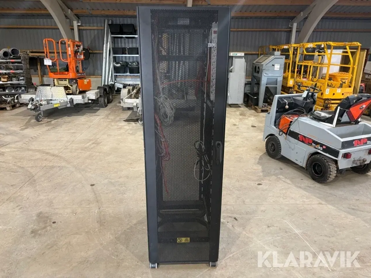 Billede 6 - Dataskab IBM 9306-420 på hjul