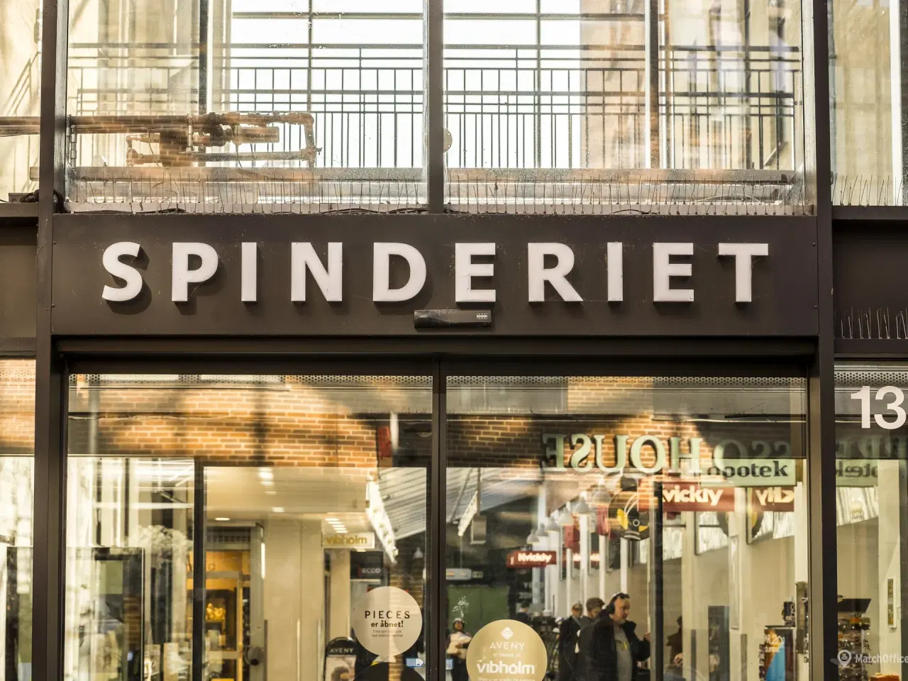 Billede 5 - Butik til leje på attraktiv hjørneplacering i Spinderiet