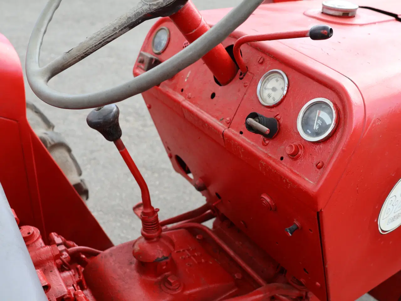 Billede 11 -  IH Mccormick B250 4 cylinder diesel