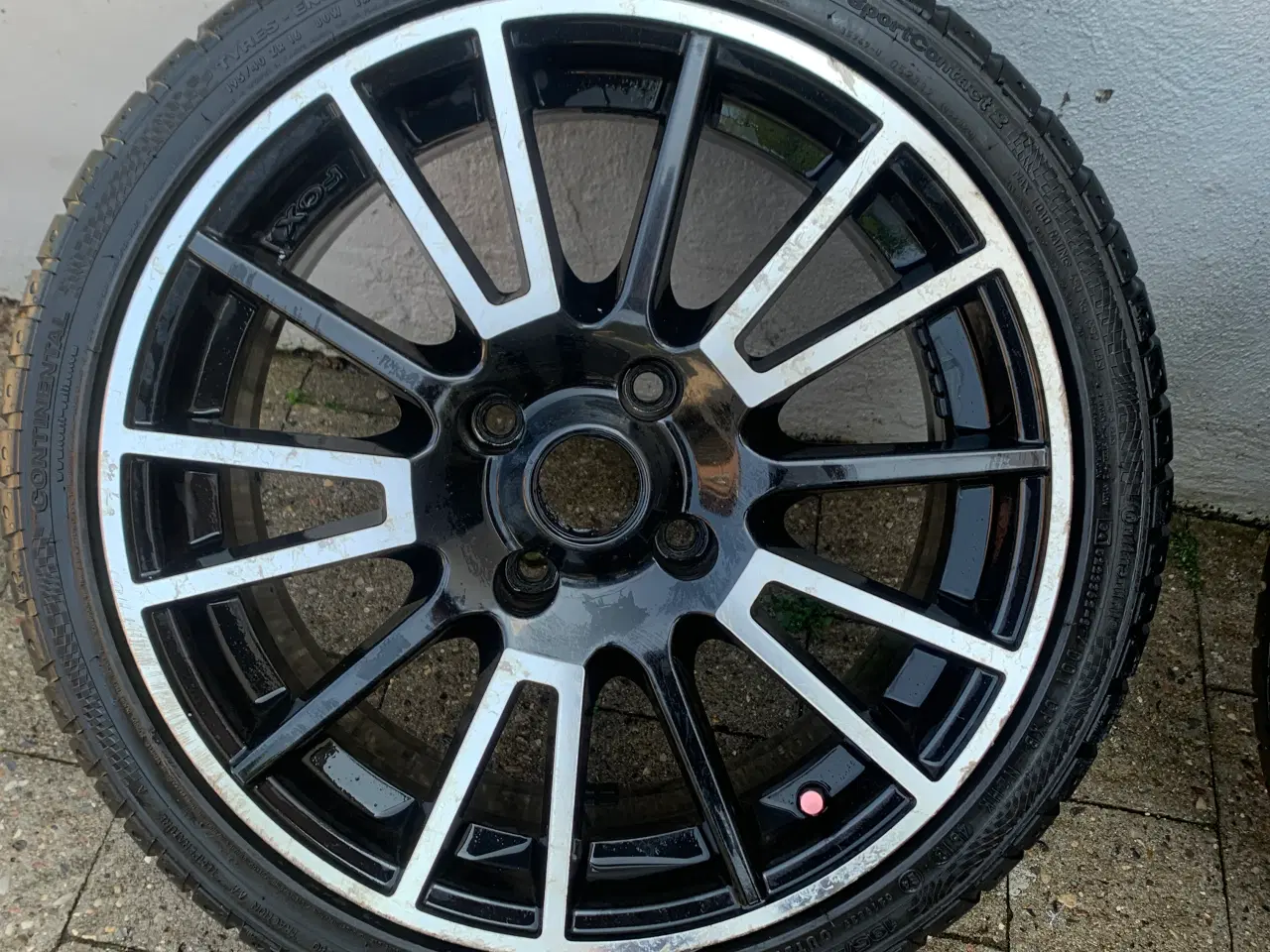 Billede 2 - 4 stk. Fox Racing Wheels alufælge - 16"