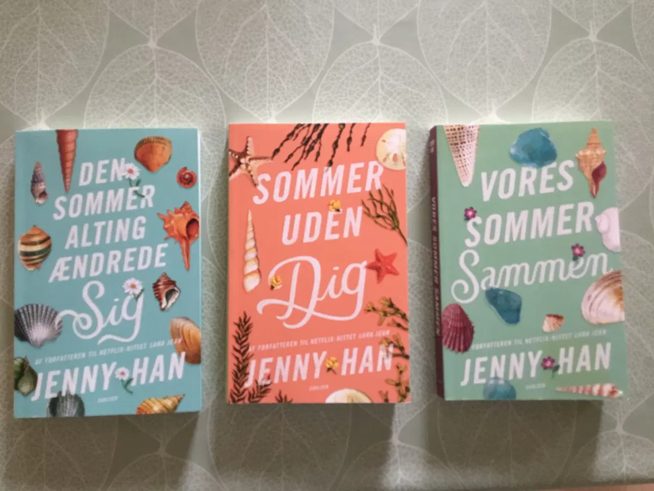 Billede 1 -  Jenny Han bøger 3 stk. 