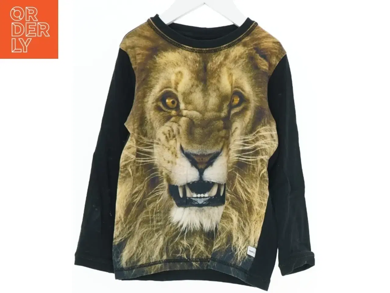 Billede 1 - Børnebluse med løveprint fra Molo (str. 110)