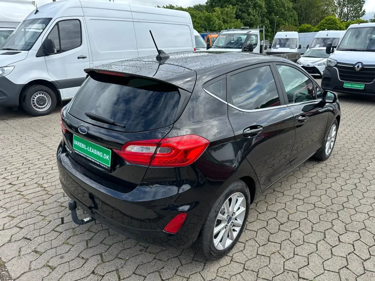 Billede 6 - Ford Fiesta 1,0 EcoBoost mHEV Titanium Van