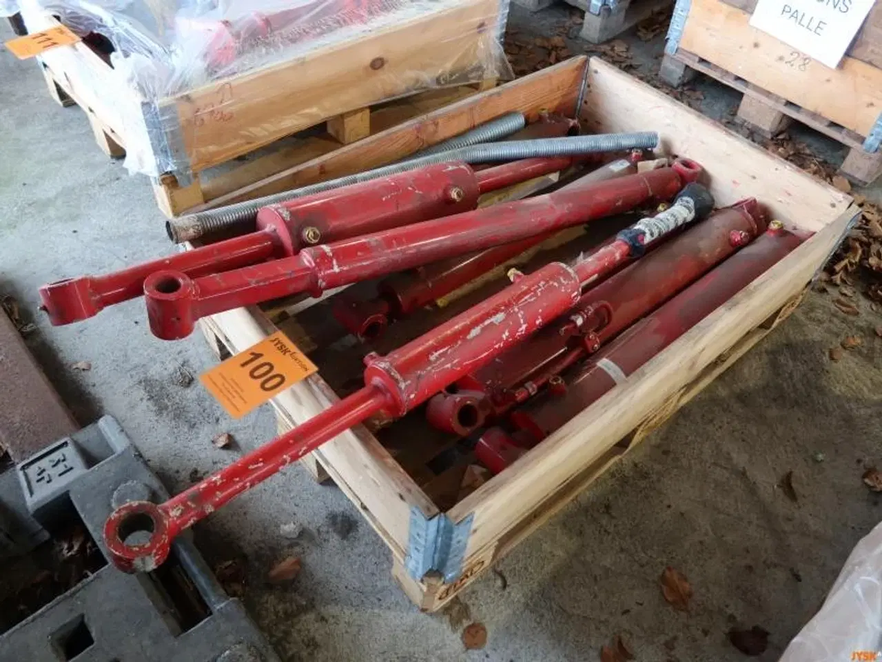 Billede 1 - PARTI RESERVEDEL