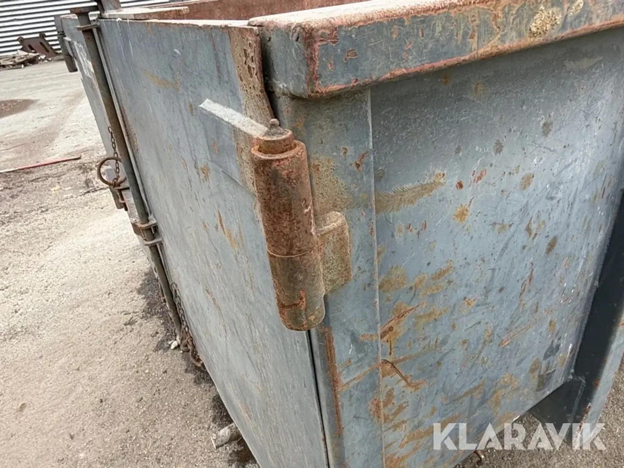 Billede 12 - Container Åben affaldscontainer