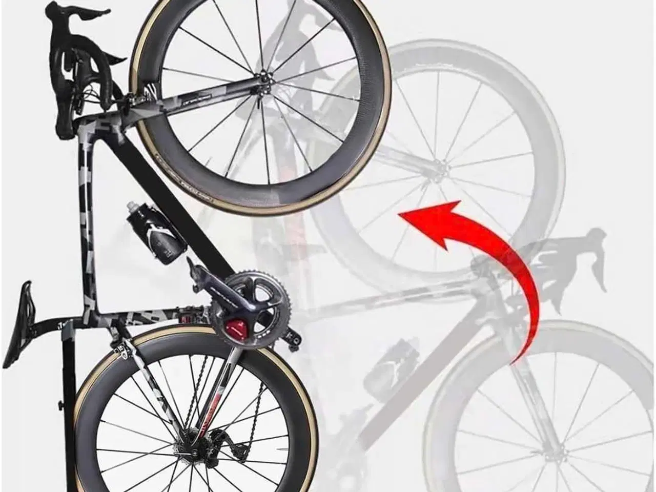 Billede 4 - Cykel stander/holder