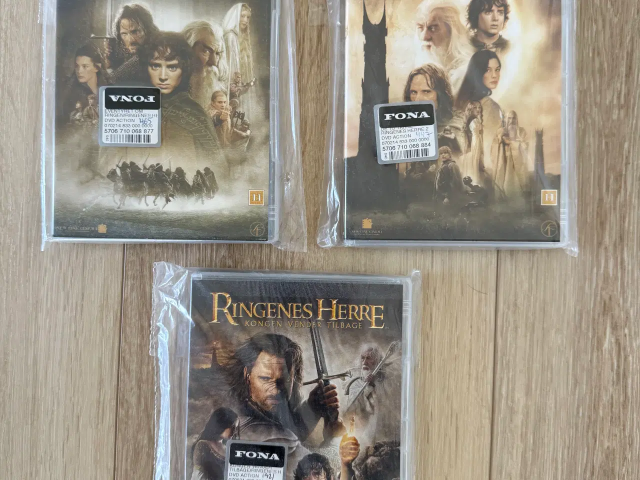 Billede 1 - Ringenes Herre DVD
