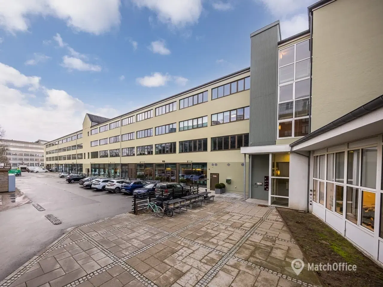 Billede 1 - Indflytningsklare kontorer i  gennemrenoveret fabriksbygning