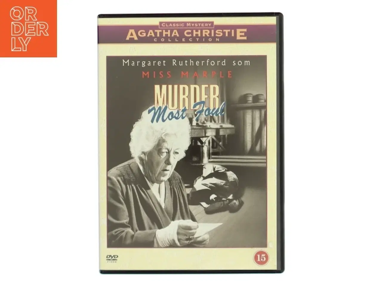 Billede 1 - Murder Most Foul med Margaret Rutherford (DVD)