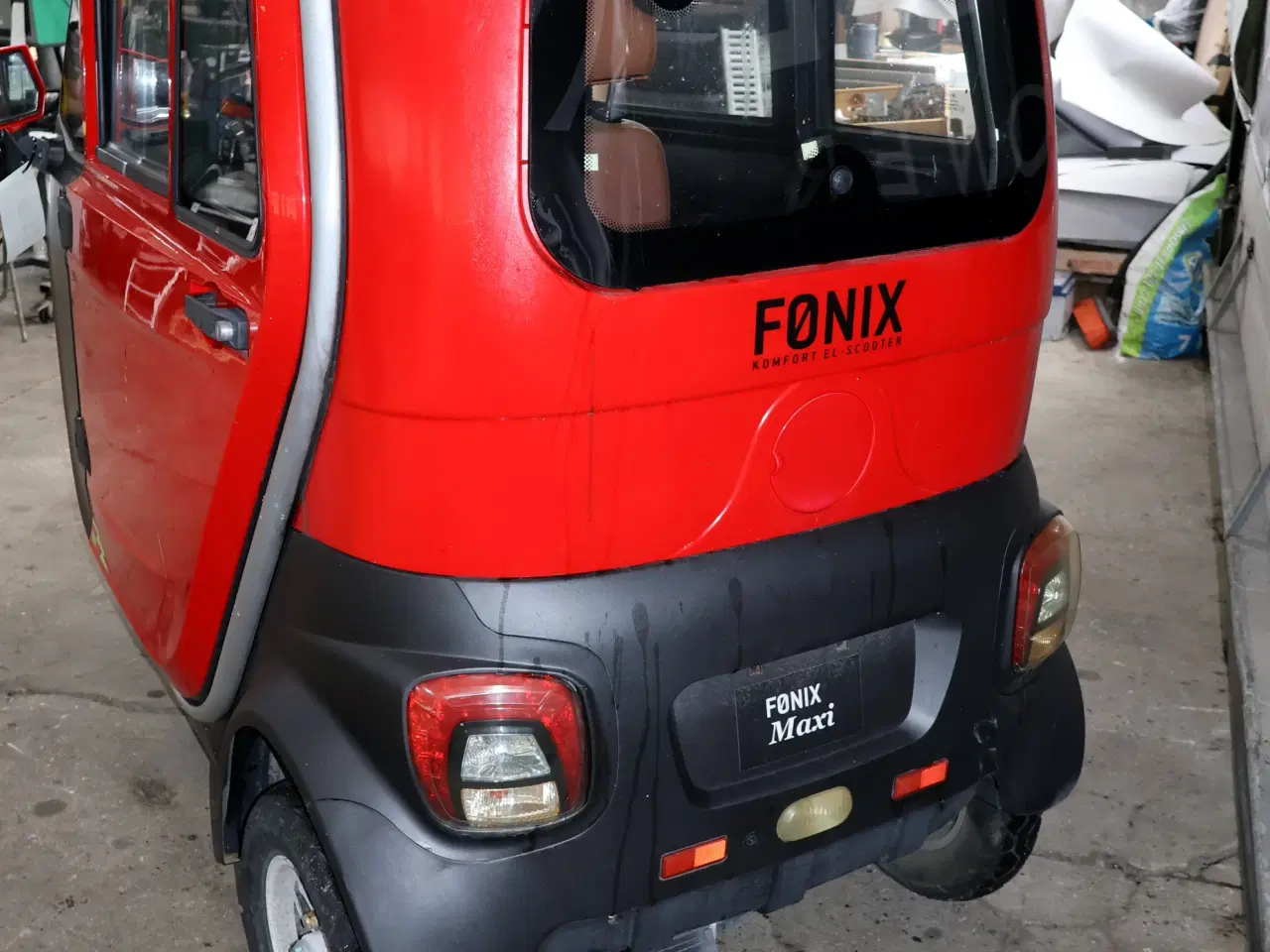 Billede 4 - Fønix kabino maxi årg 2017 lille knallert