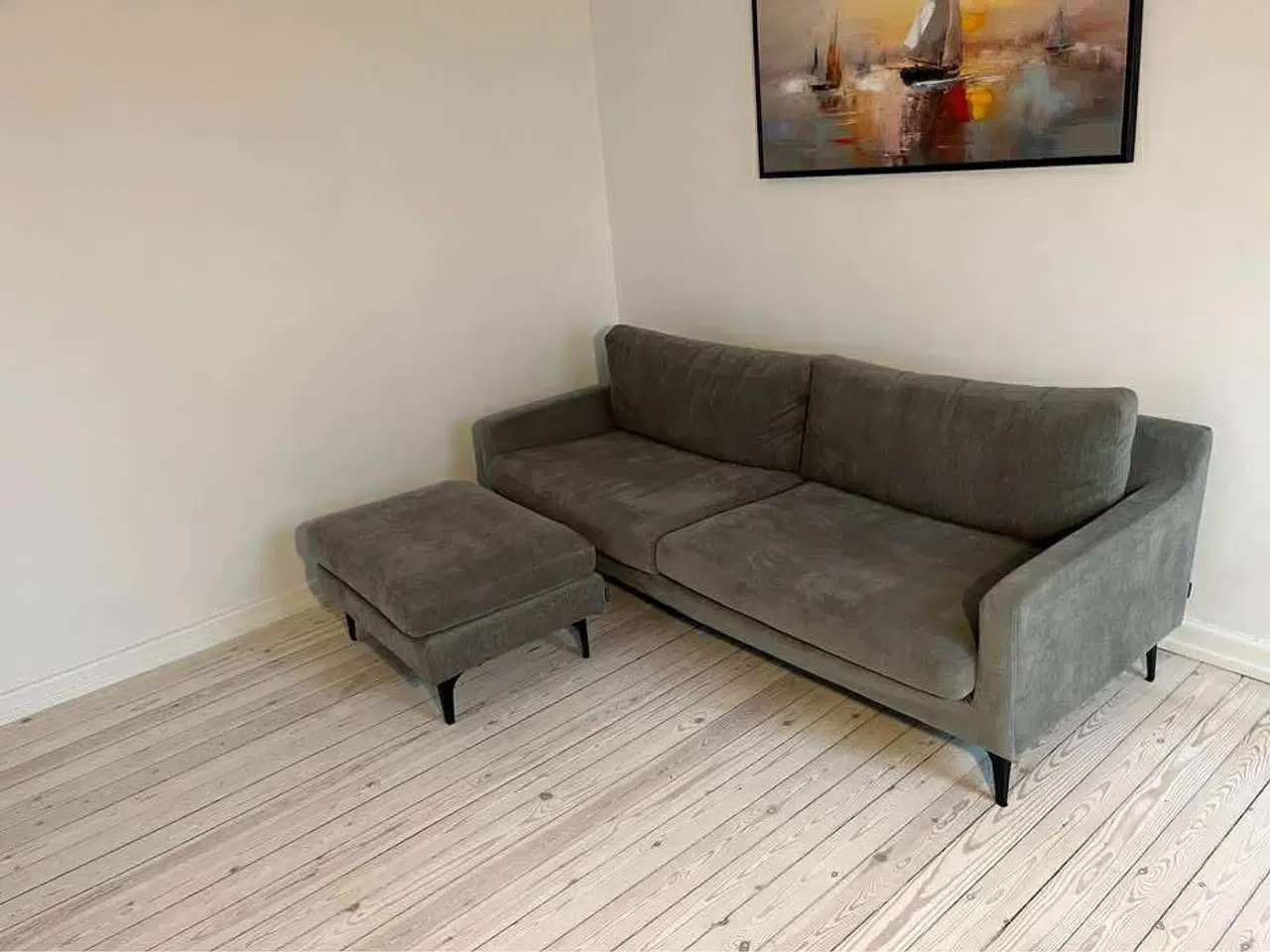 Billede 1 - Sofacompagny Sofa med skammel