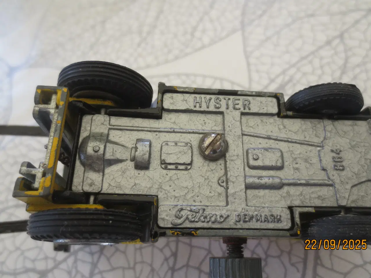 Billede 11 - 5 stk Forskellinge Tekno Denmark Biler 
