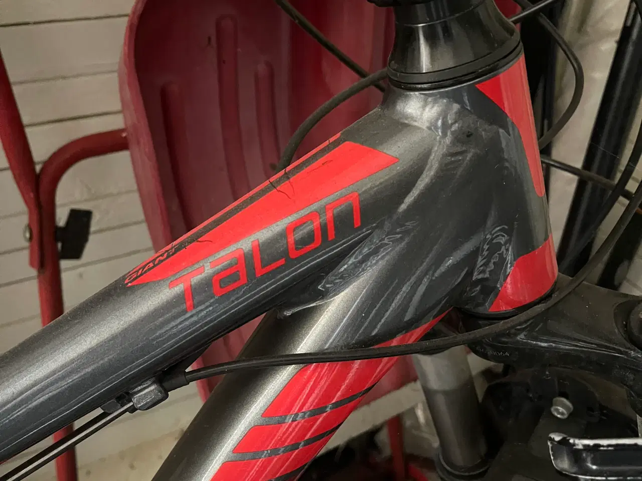Billede 1 - Giant Talon - helt som ny, kørt meget lidt