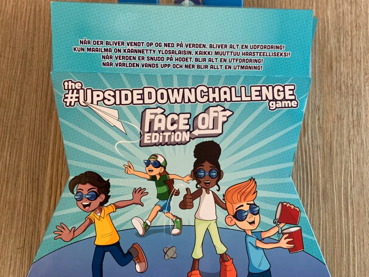 Billede 1 - The UpsideDownChallenge face off edition