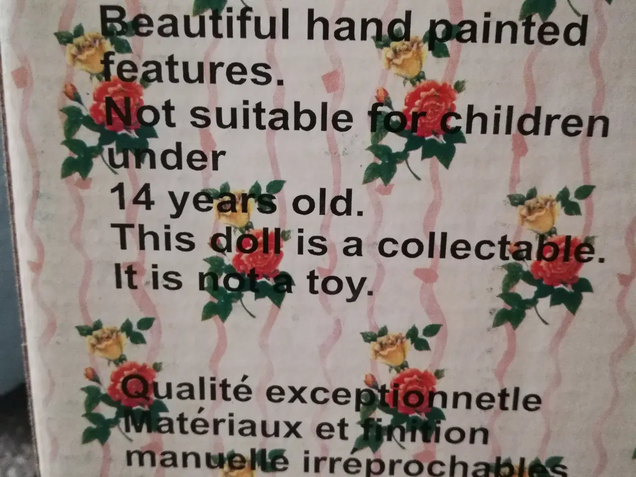 Billede 9 - 3 smukke Porcelænsdukker/Samleobjekter.