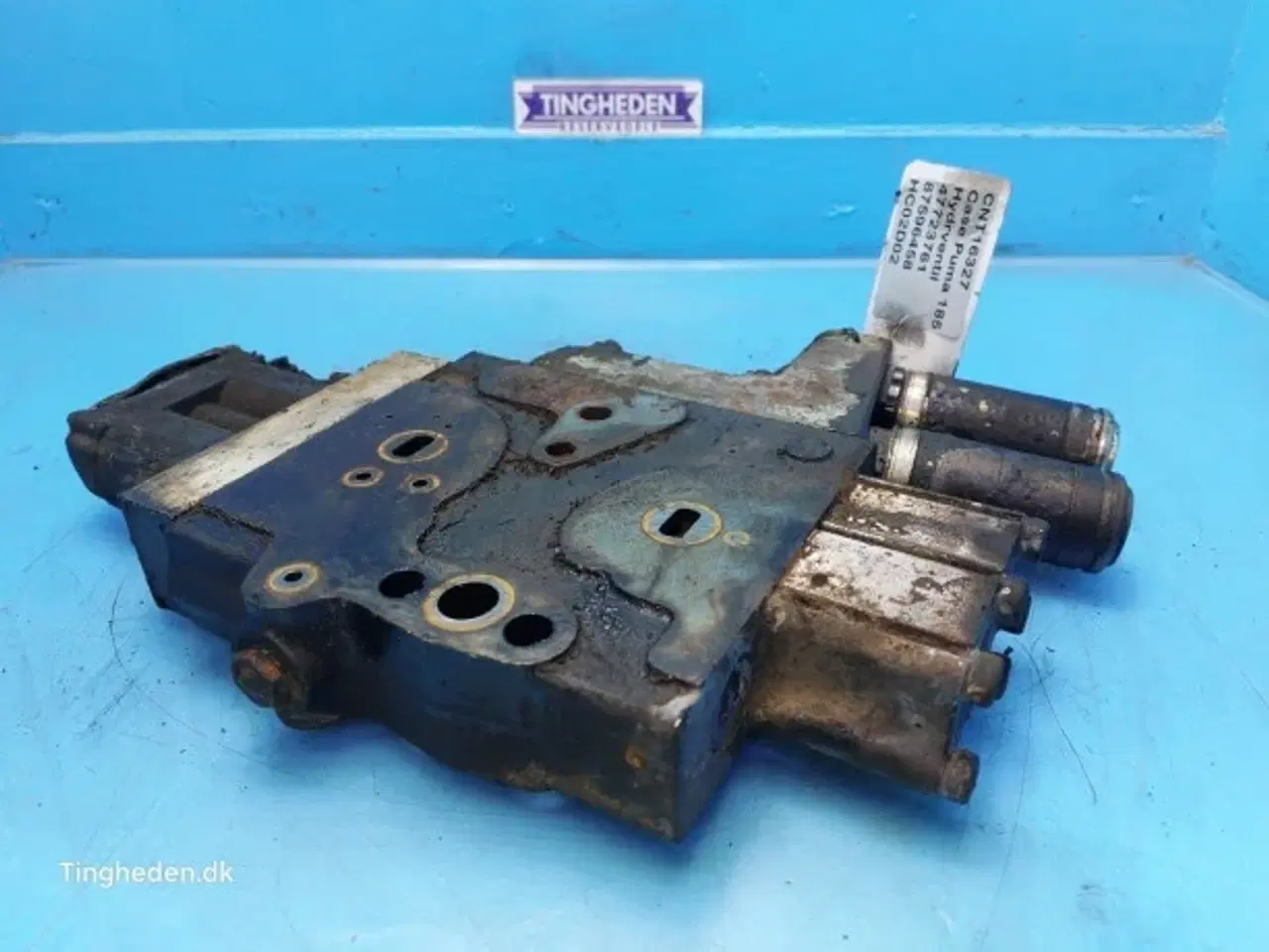 Billede 7 - Case Puma 185 Hydraulikventil 47723761