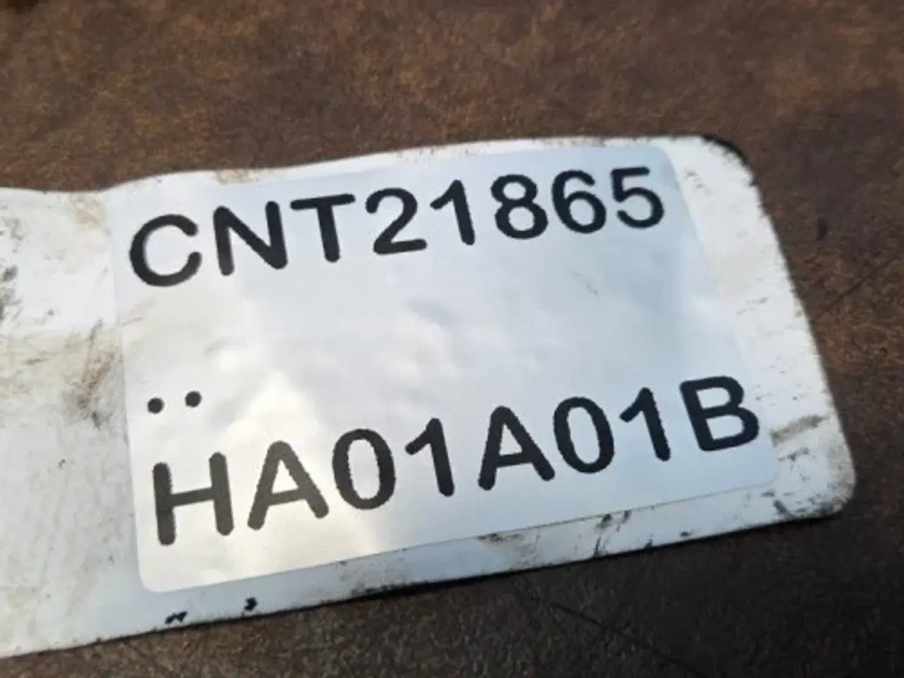 Billede 7 - Case 821E Dyserør Sæt 2854544