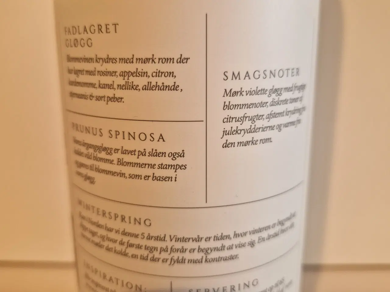 Billede 4 - Winterspring Gløgg vilde blommer Vintage 