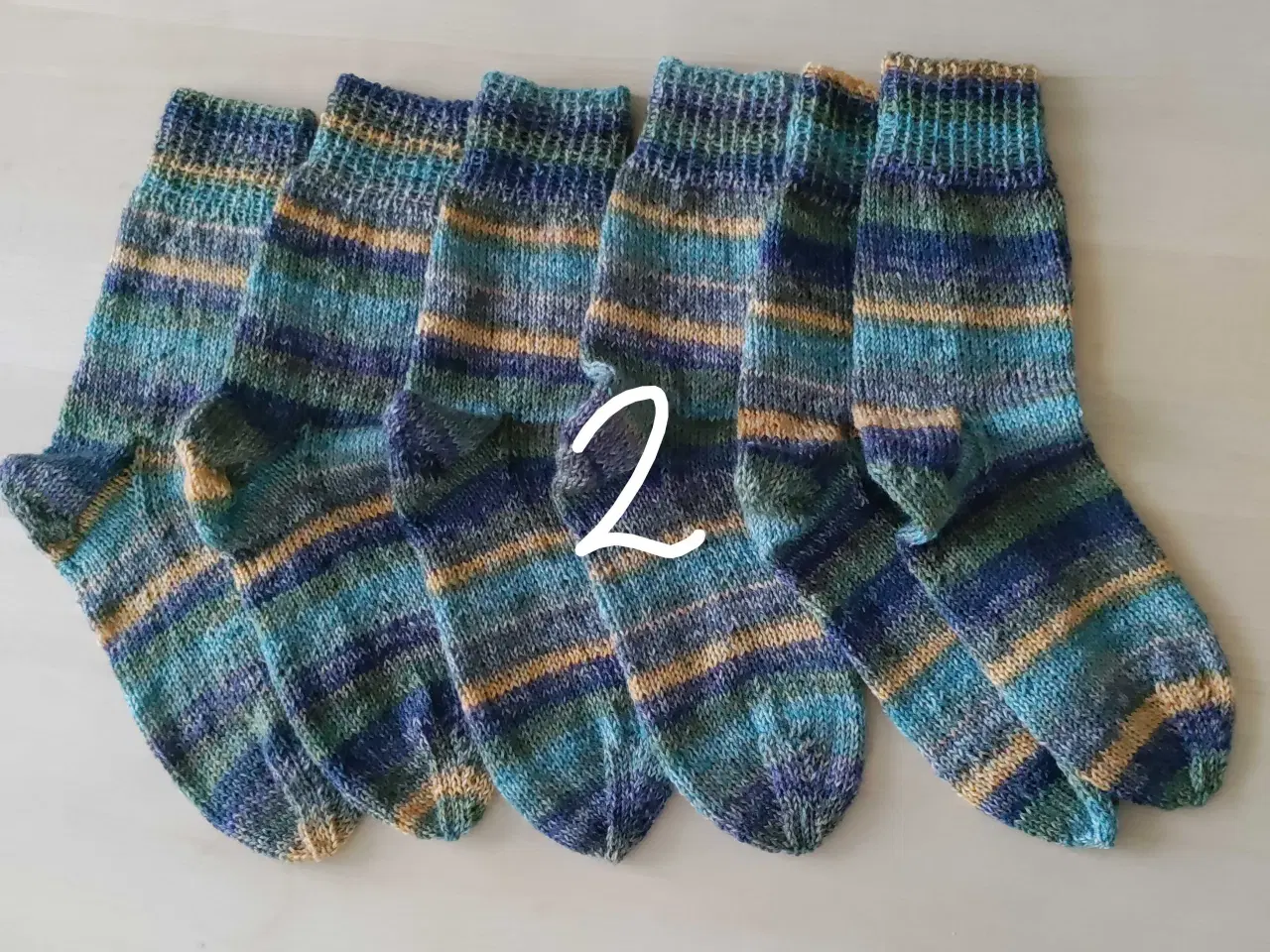 Billede 1 - Nye uldsokker str 36-37