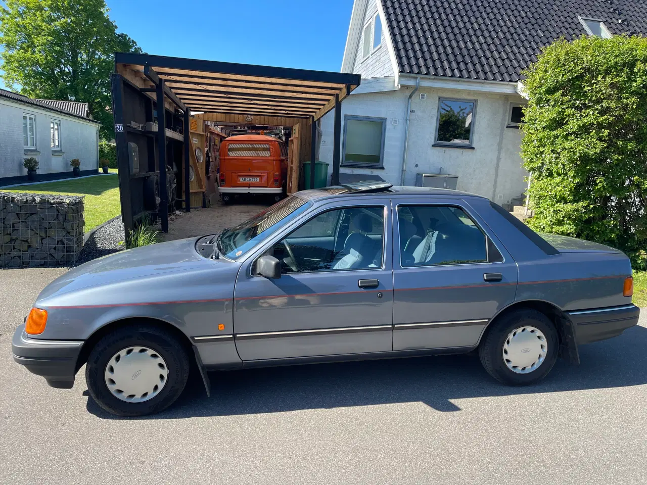 Billede 2 - Ford Sierra 1.6 CLX sedan fra 1987